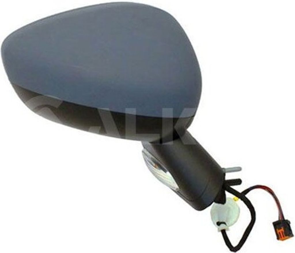 ALKAR 6144868 Außenspiegel Seitenspiegel Rechts für CITROËN C4 II (B7) C4 II Kasten / Schrägheck (NC) Beheizt Konvex Grundiert Elektrisch