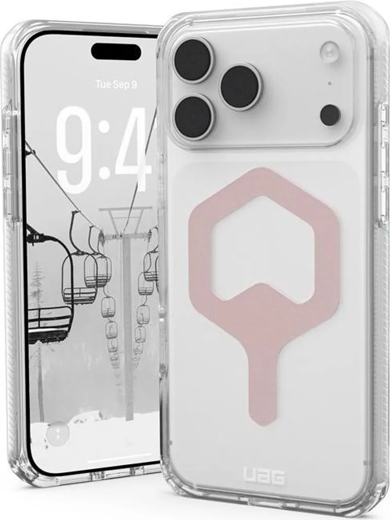 UAG Plyo Magsafe, ghiaccio/oro rosa - iPhone 17 Pro Max