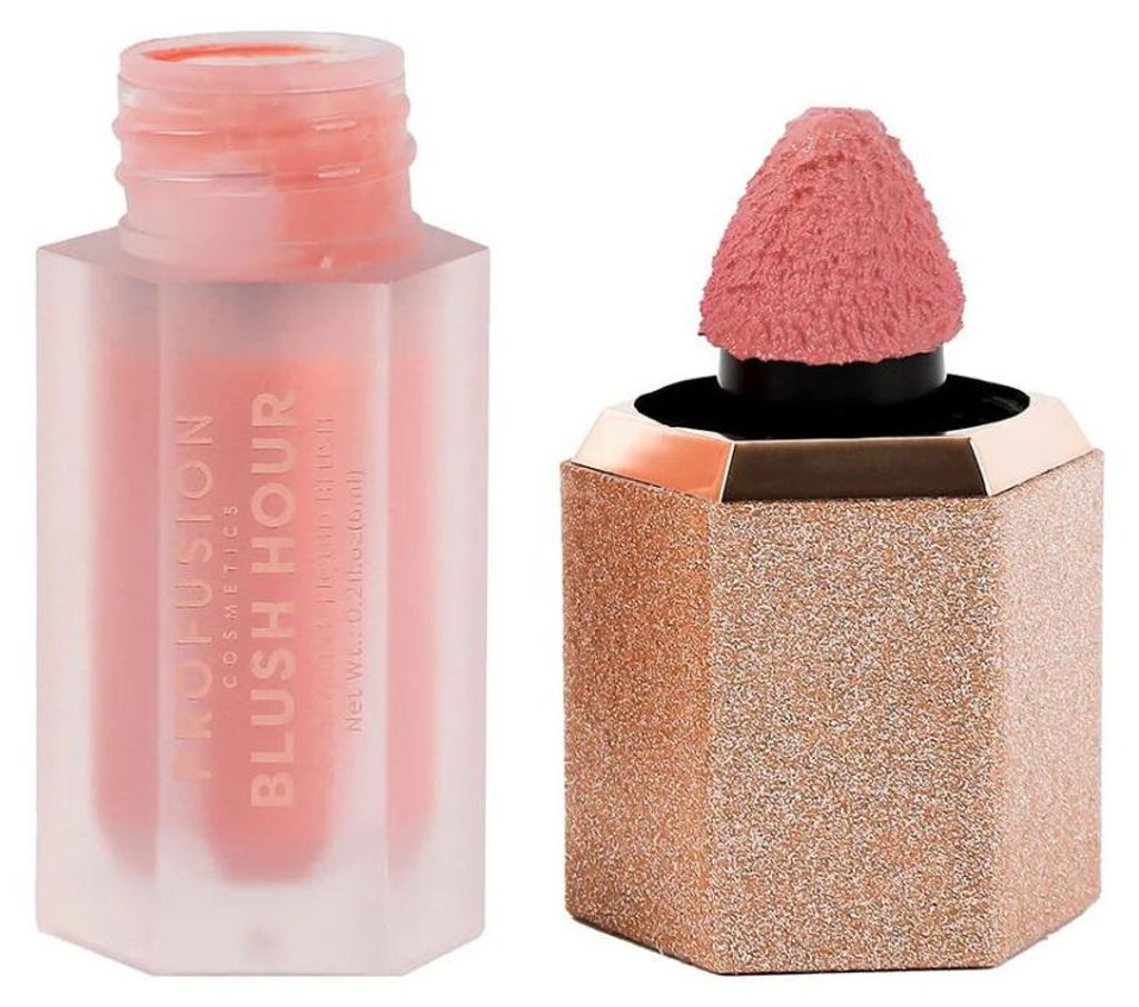 Blush Hour Soft Matte Liquid Blush Crème in de tint Rose, 6 Productafbeelding 