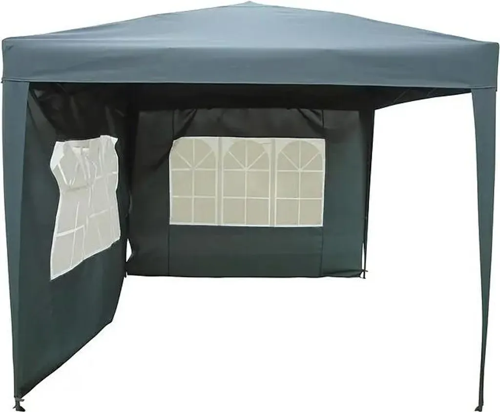 Parois latérales du pavillon Easy Up gris - Kit complet de protection