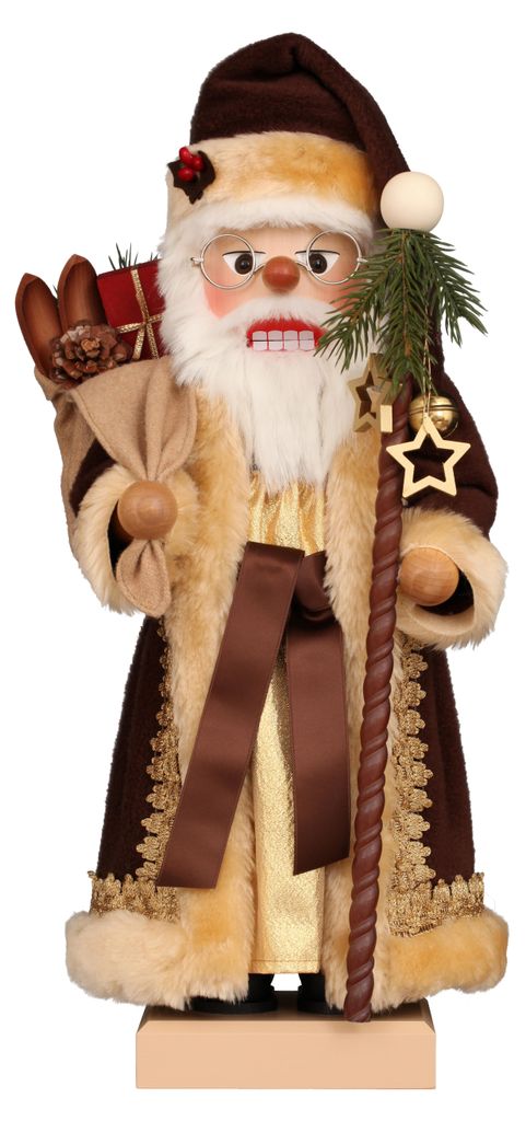 Ulbricht Nussknacker Weihnachtsmann Wintergefühle 48,5cm 2026 limit.