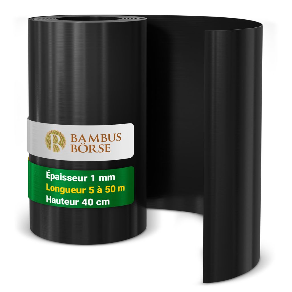 Barrière anti-rhizomes Barrière anti-racines 6 m x 40 cm Image du produit 