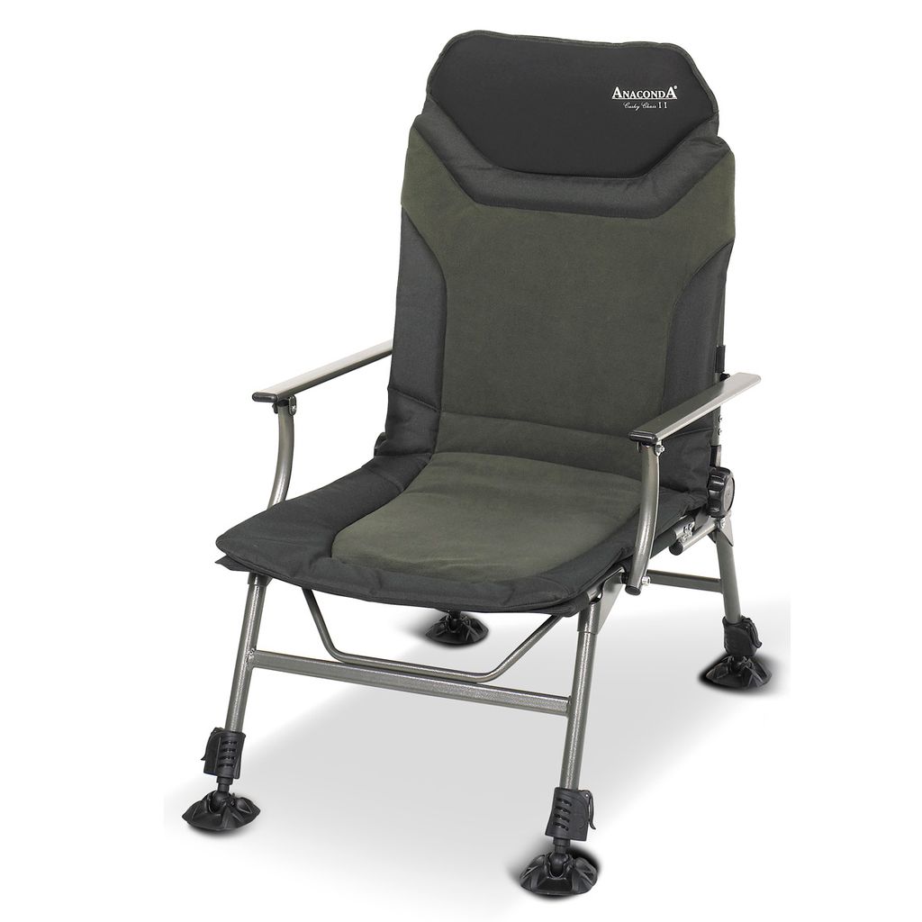 ANACONDA Carp Chair II - Angelstuhl