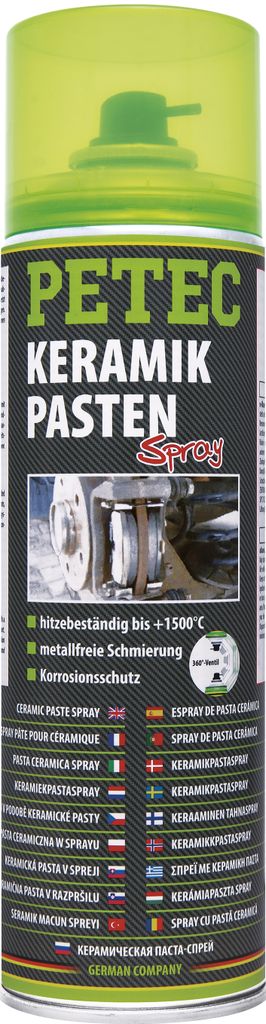 Petec Ceramic Paste Spray 500 ml 70650 - Quantità: 1x Immagine del prodotto 