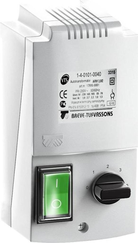CONTROL ARW 3.0/2 per riscaldatori d'aria Volcano con Immagine del prodotto 