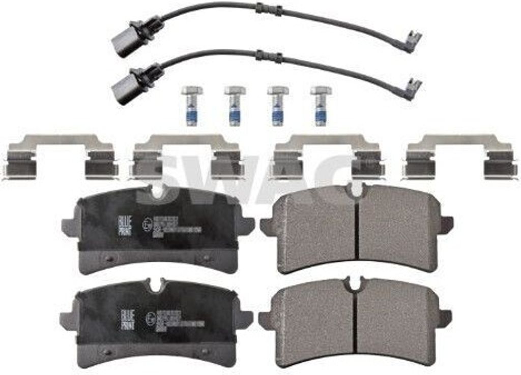 SWAG Bremsbeläge Satz Hinten Bremsklötze für AUDI A8 (4H2, 4H8, 4HC, 4HL) 33 10 7535