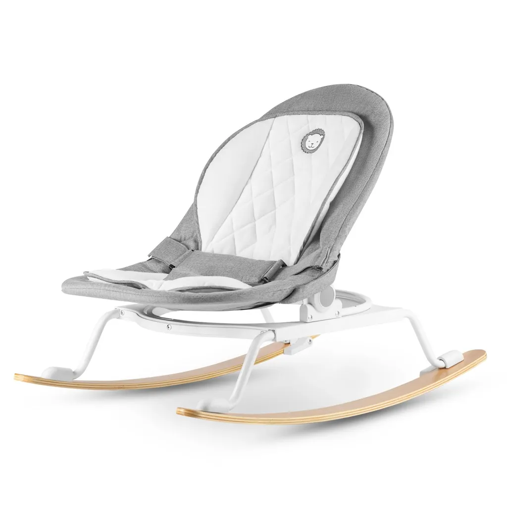 Transat Lionelo Rosa Blanc : Soulager le Dos de Bébé en Position Allongée - 9