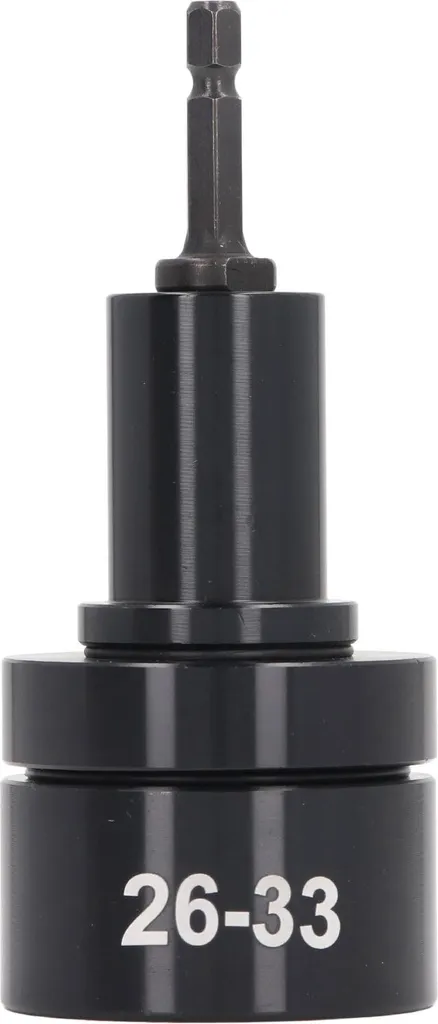 Embout de rallonge 26–33 mm pour capsuleuses électriques automatiques