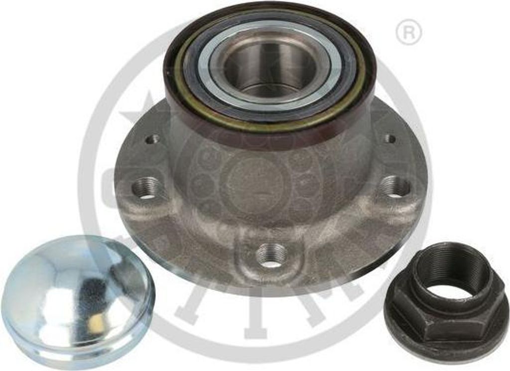 OPTIMAL 602553 Radlagersatz OE 370183 kompatibel mit Jumper, Ducato, Boxer