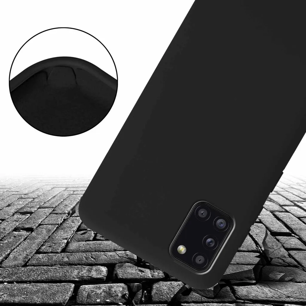 Custodia a Tracolla Samsung A31 Cadorabo Nero: Chic & Functional - 4