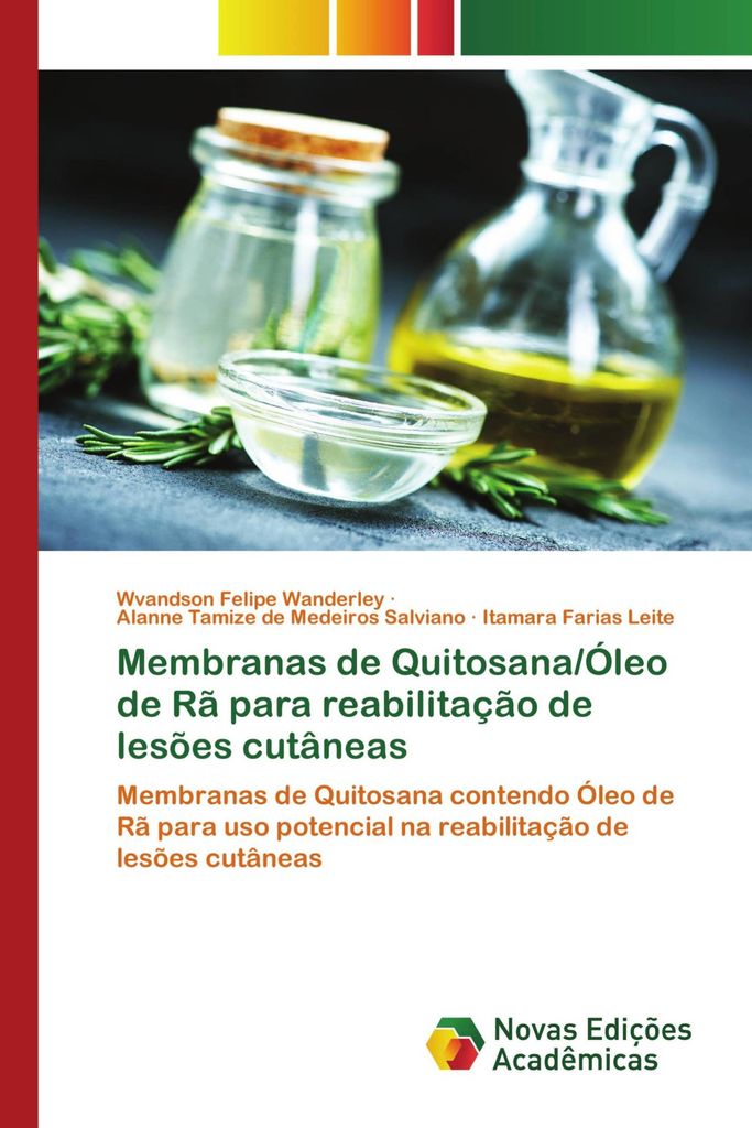 Membranas de Quitosana/Óleo de Rã para reabilitação de lesões cutâneas