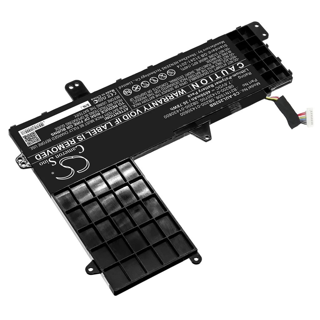 TECHTEK Batteria notebook compatibile con [Asus] E502NA-2A, E502NA-2B, E502NA-2C, E502NA-DM001T, E502NA-DM002T, E502NA-DM003, E502NA-DM005, E502NA-DM - 2