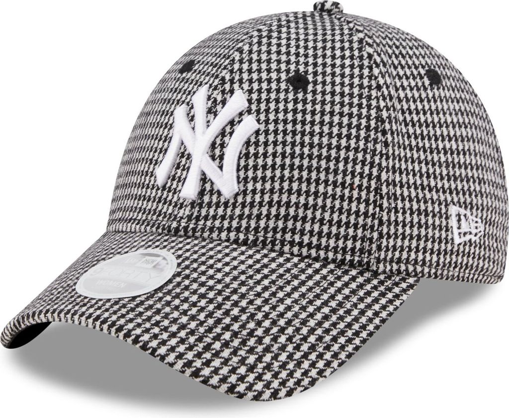 New Era 9Forty Damen Cap - HOUNDSTOOTH New York Yankees