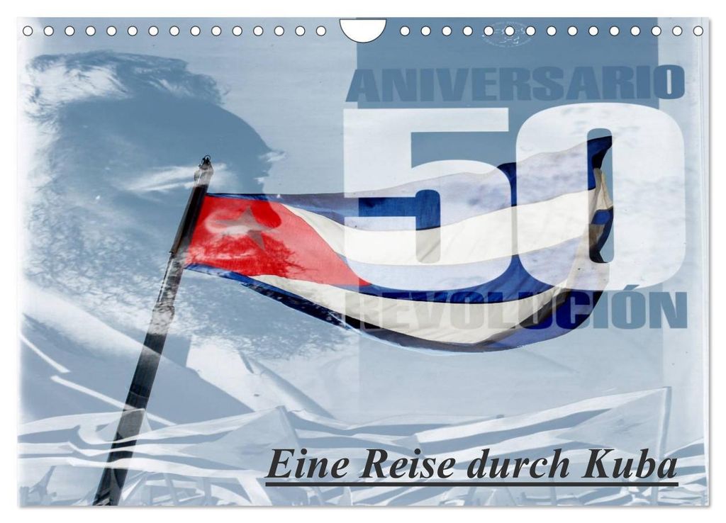 Reise durch Kuba (Wandkalender 2027 DIN A4 quer), CALVENDO Monatskalender