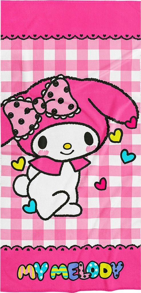 Babyhandtuch My Melody Pink Bunny
