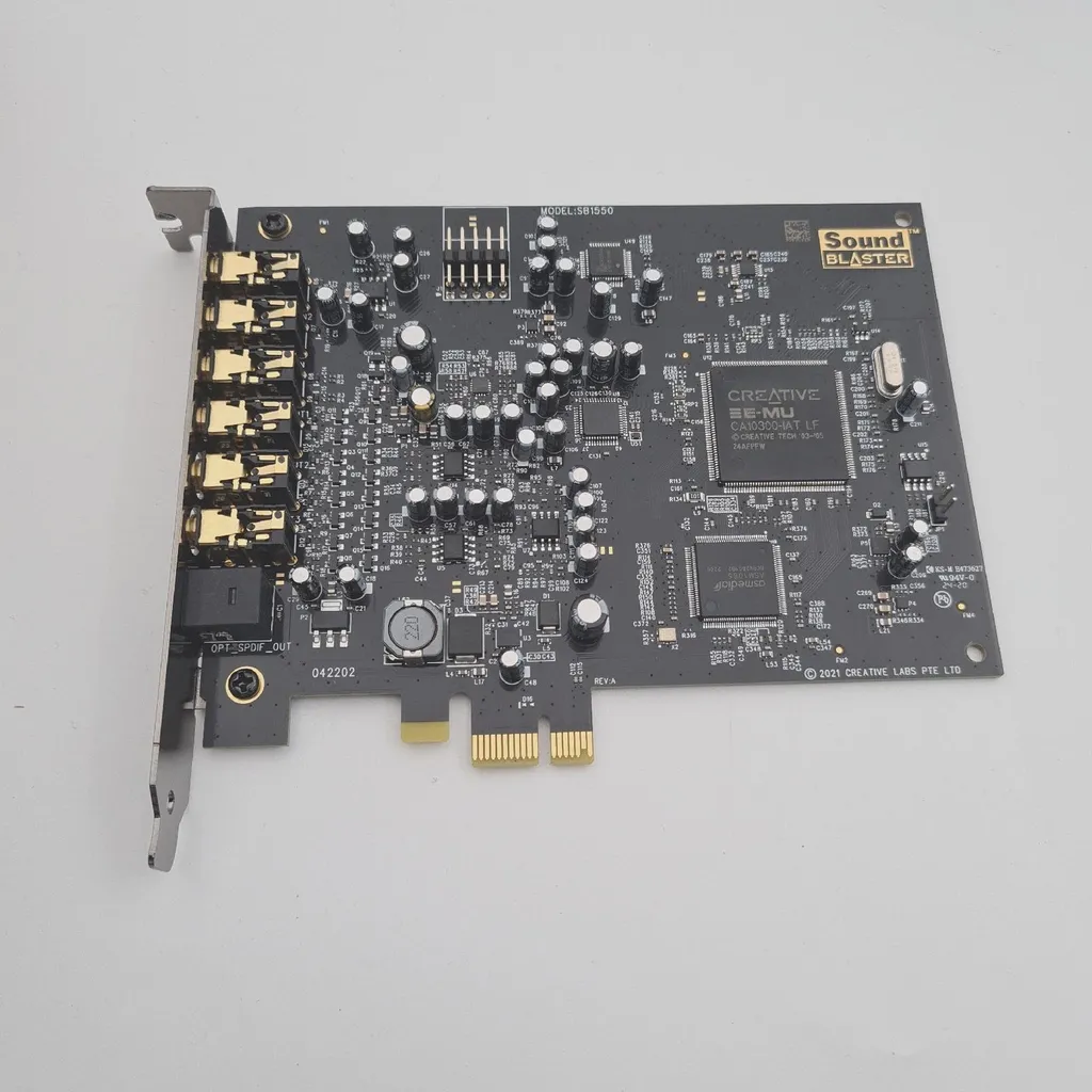 Scheda audio Creative Sound Blaster Audigy Rx Pci-E - 16