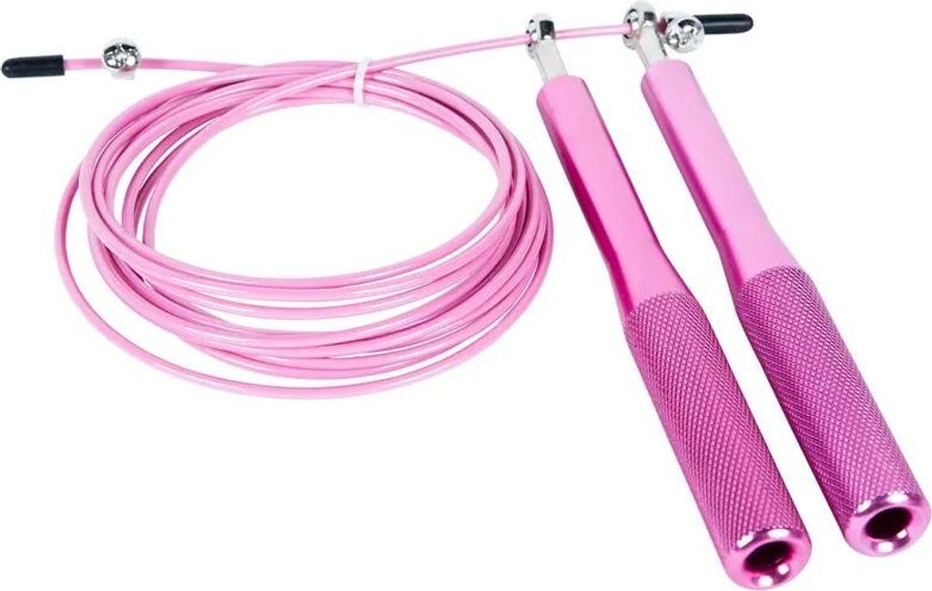 Aluminium Springseil pink