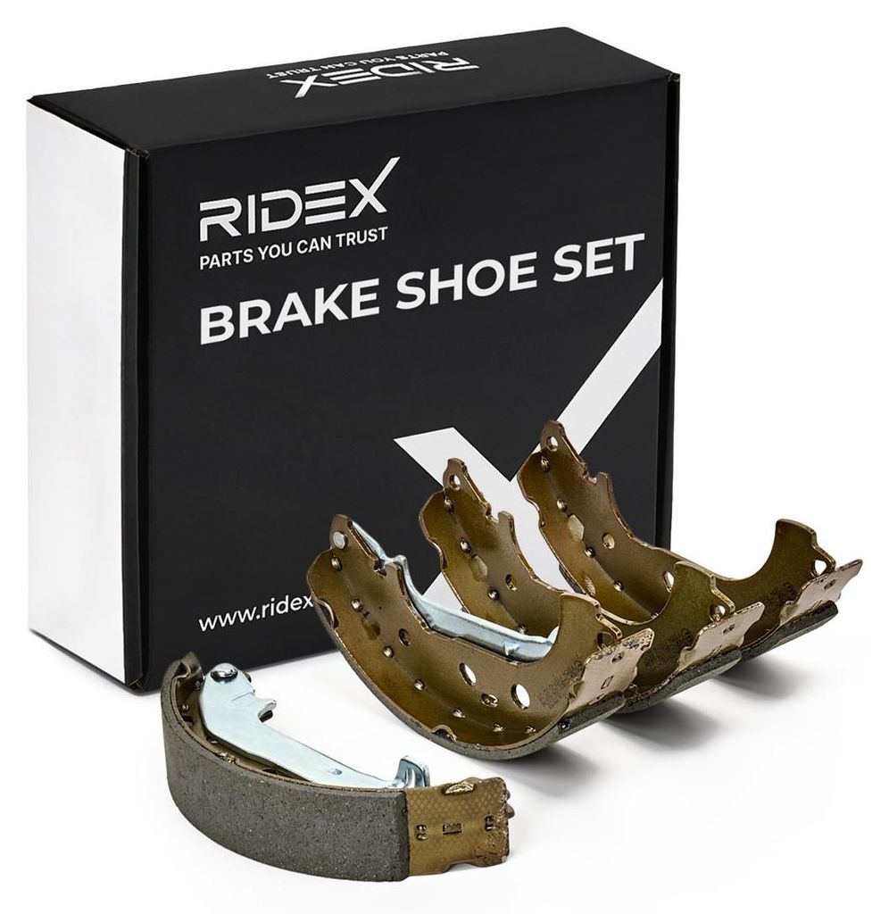RIDEX Bremsbackensatz Trommelbremse Hinten für FORD Focus II Schrägheck (DA, HCP, DP) 70B0289