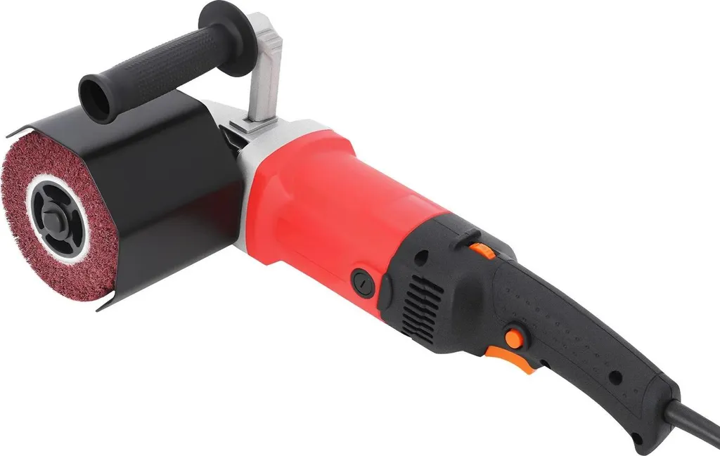 Levigatrice 1580W per Metallo - L'Utensile Rosso per Finiture Top