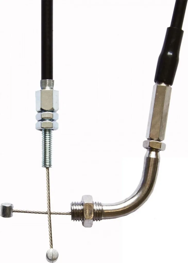 Réparer l'accélération de votre Honda CM 400 T avec ce câble d'acier
