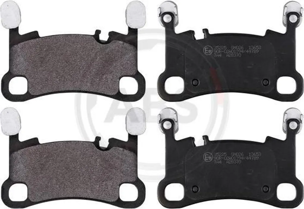 Plaquettes de frein avant haute performance pour Porsche Cayenne 35225