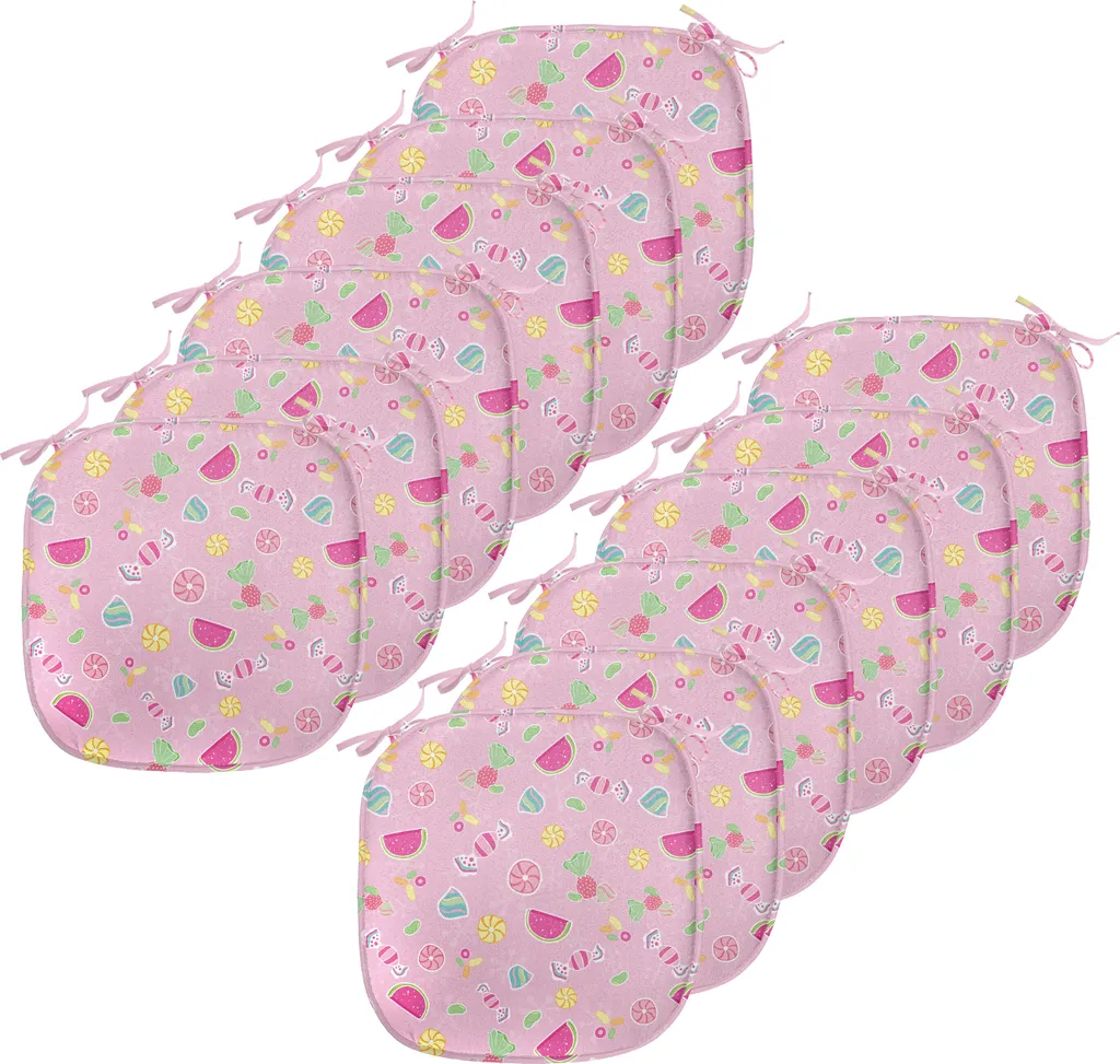 Cuscini Ergonomici Sedie Pranzo ABAKUHAUS 12pz 40x40cm