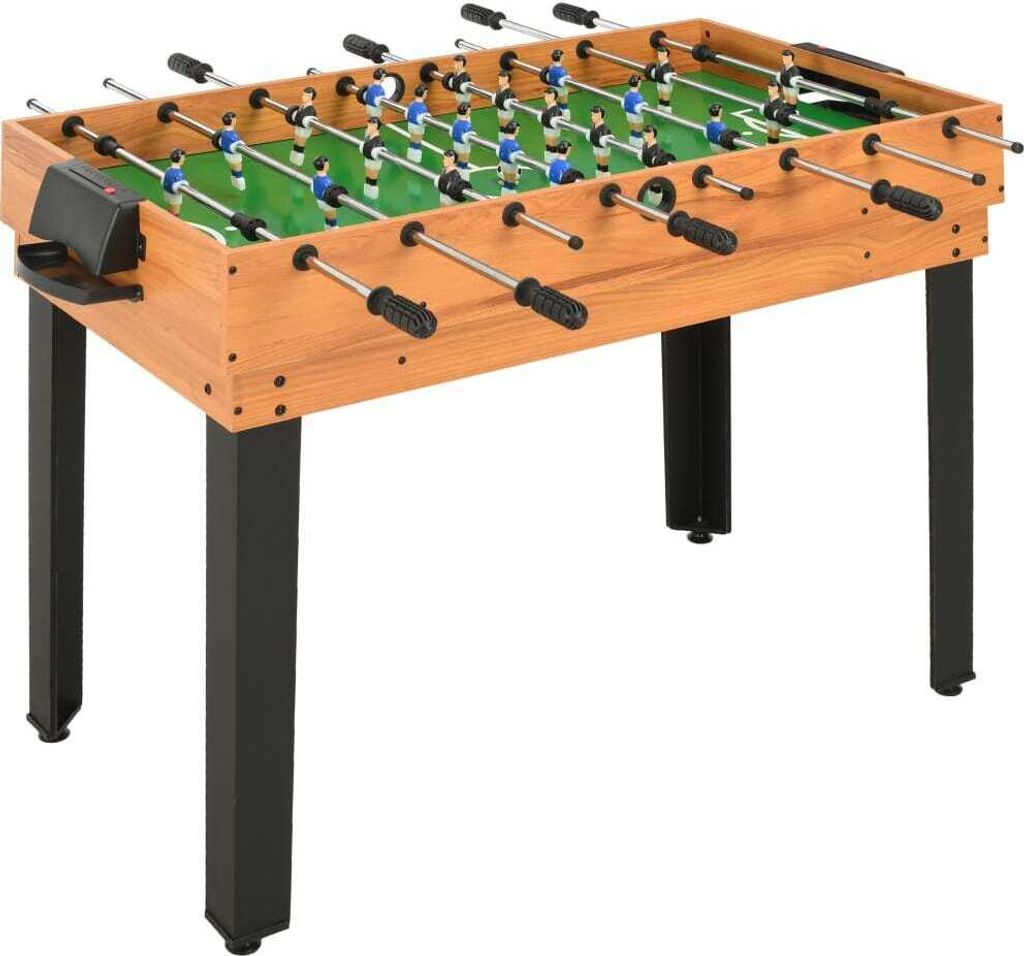 vidaXL Table multi-jeux 15-en-1 121×61×82 cm érable Image du produit 
