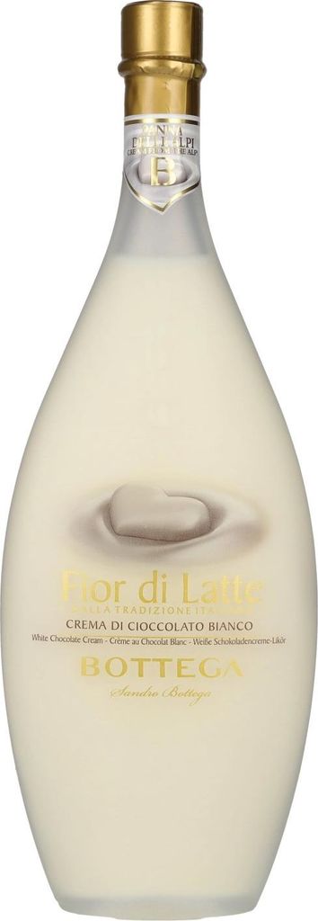 Bottega Fior di Latte Crema di CIOCCOLATO BIANCO Cream Image du produit 