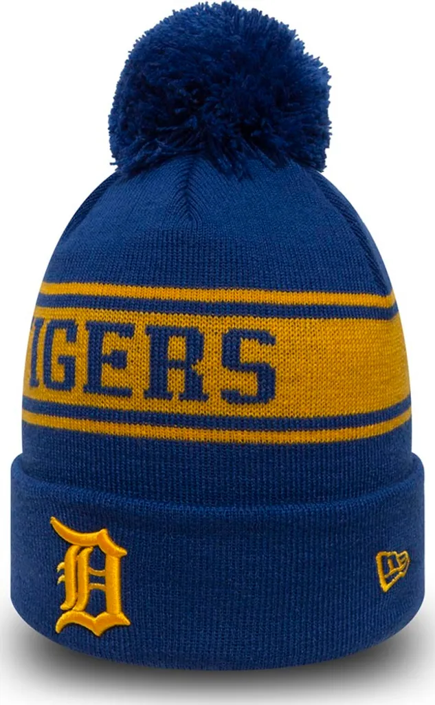 Look Invernale Detroit Tigers: Il Beanie New Era Blu Giallo Must-Have