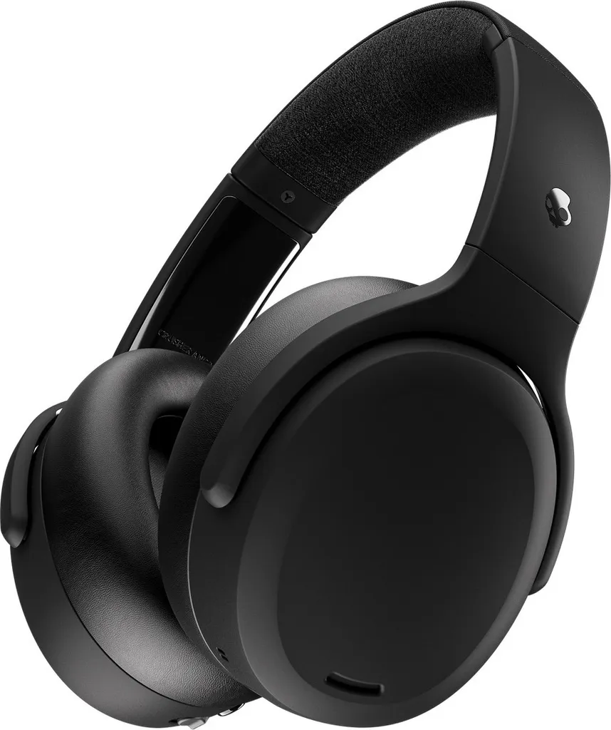 Skullcandy Crusher ANC 2 Casque Bluetooth Over-Ear Noir avec Basses Sensorielles