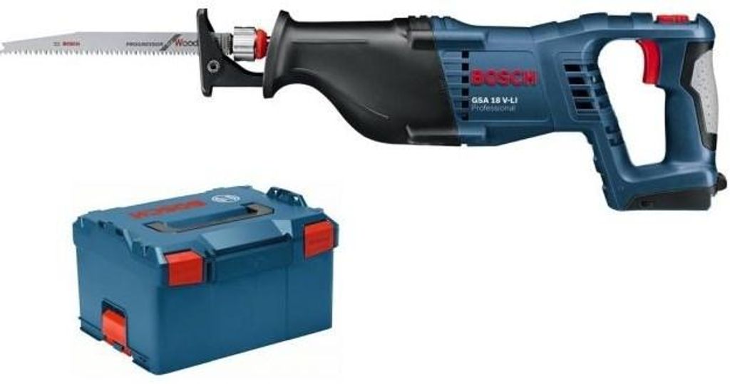 Bosch GSA 18V-LI Professional, Deep discharge, Zdjęcie produktu 
