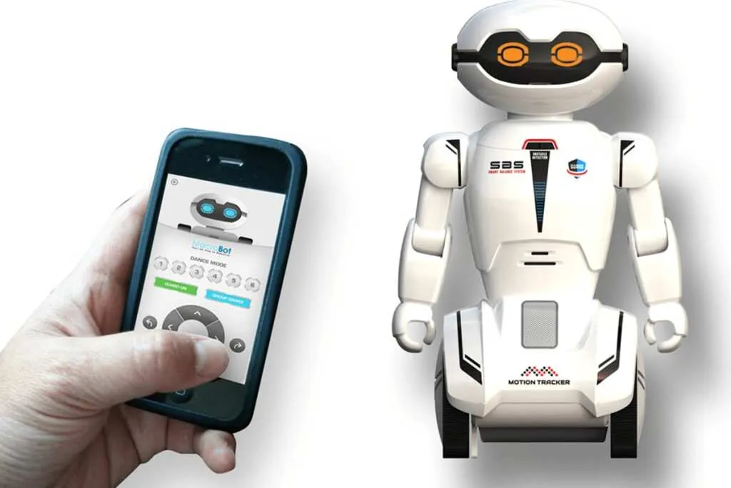 Macrobot Robot Éducatif pour Apprendre la Programmation aux Enfants - 9