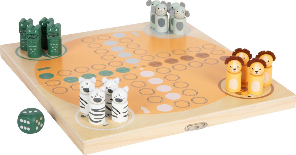 Ludo pour 4 joueurs "Safari Image du produit 
