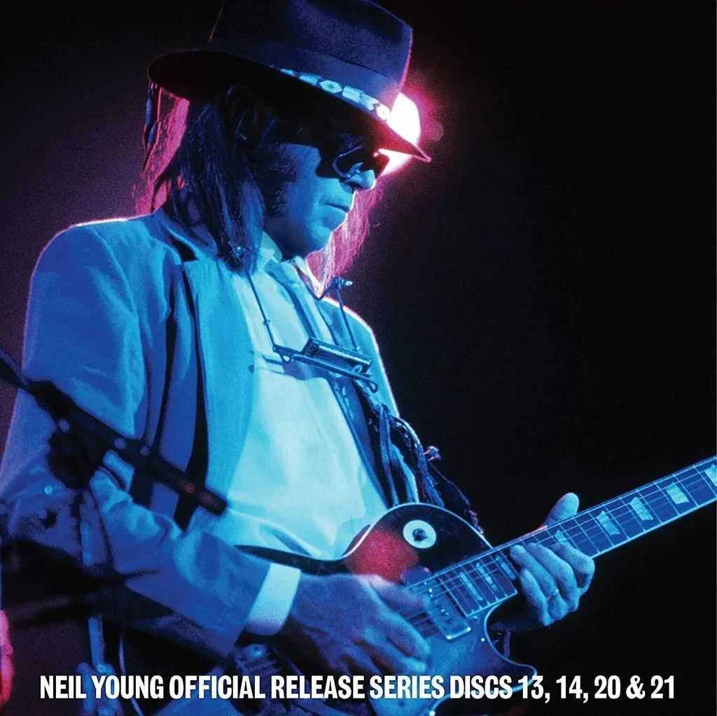 Neil Young Official Release Series 13 14 20 21 Coffret pour Collection