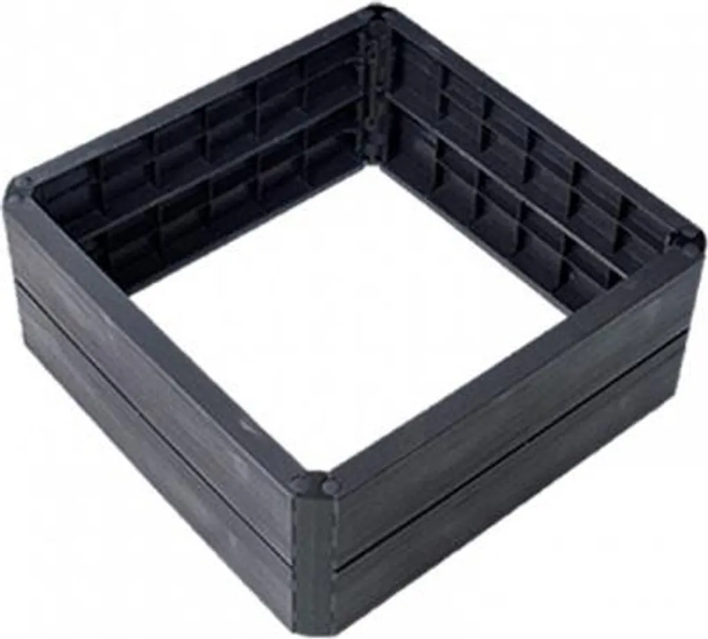 Carré Potager Modulable Ergo Quadro S - Anti-UV et Haute Résistance Graf
