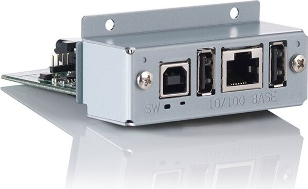 HI X Connect Schnittstelle - 2 USB A, 1 USB B, Ethernet für TSP600II, TSP700II und TSP800II