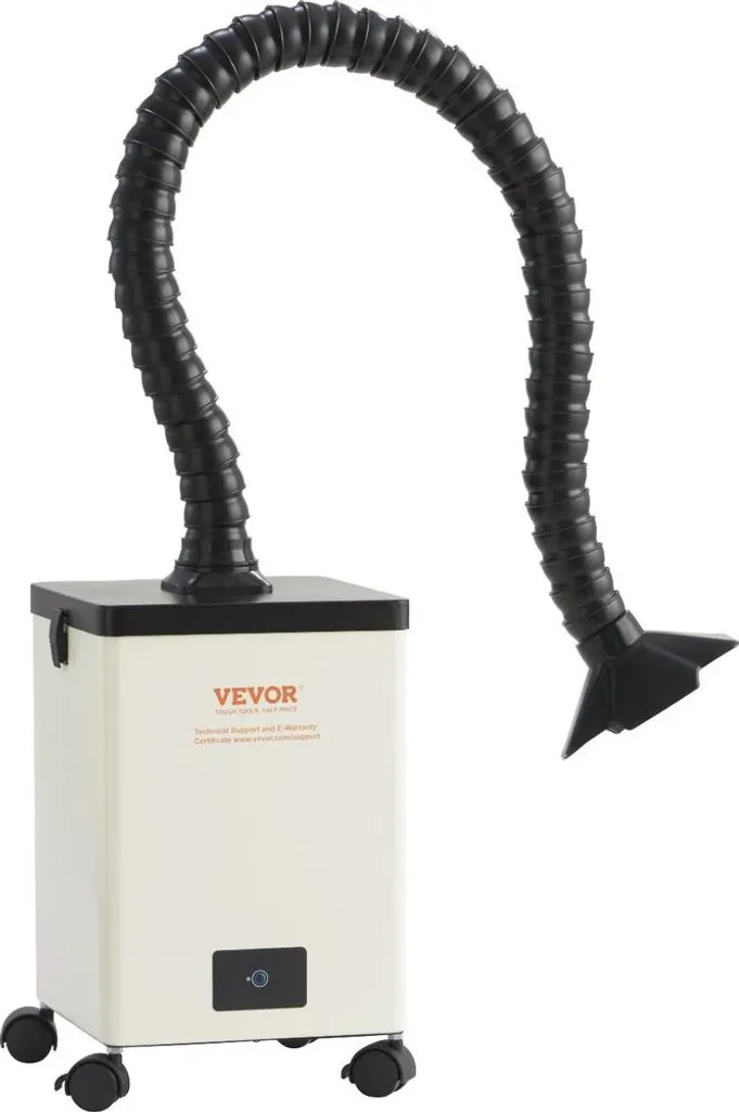 Extracteur de fumée pour établi de soudage avec filtration 150W