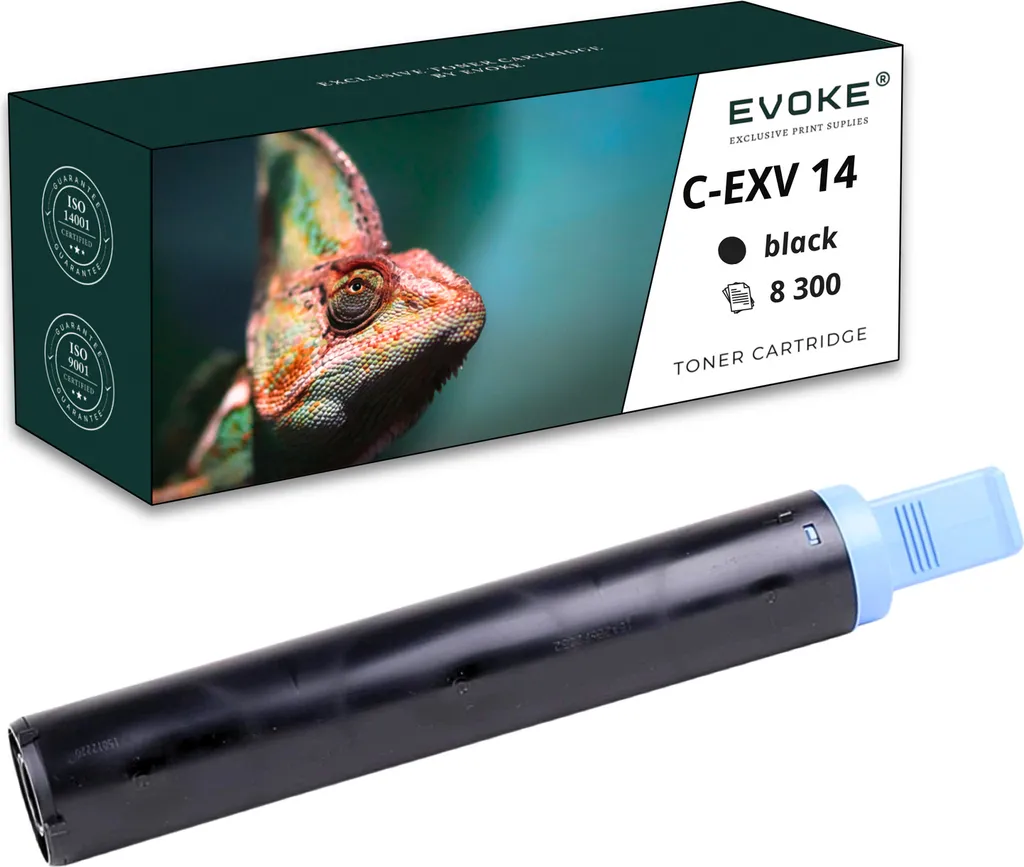 Cartuccia Toner C-EXV14 Nero per Canon imageRUNNER - 0384B006AA