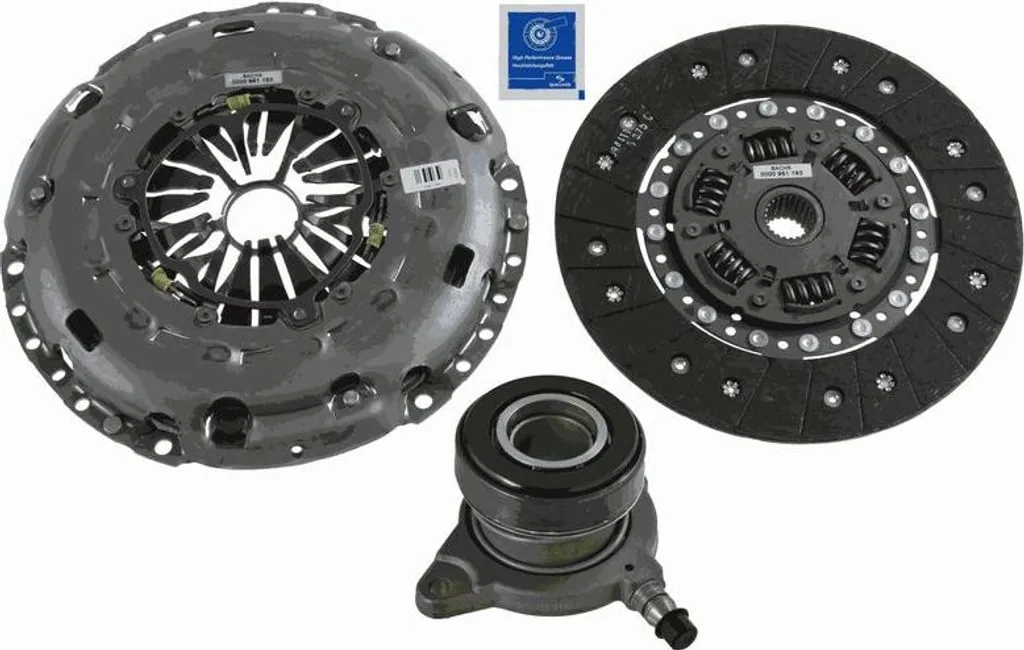 Kit d'embrayage SACHS 3000 990 182 pour Volvo V70 et S60 I Performance