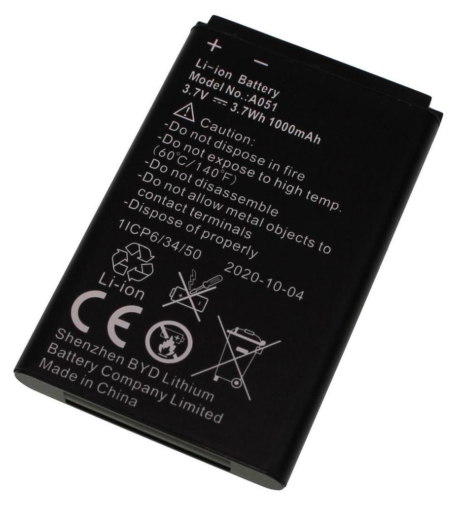 AVM 312BAT026 Akku für FRITZ!Fon C6 DECT-Telefon Produktbild 