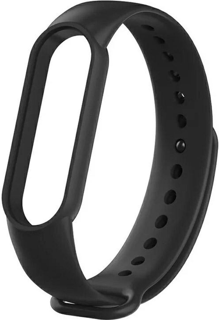 Beline Pasek Mi Band 3/4, Zwart Productafbeelding 