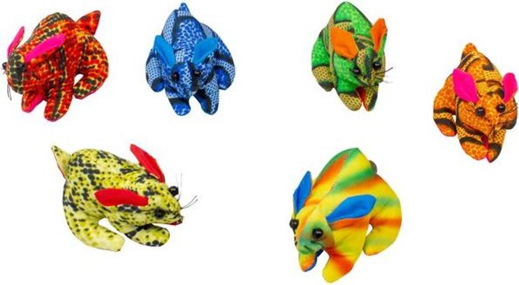 Handgefertigte Sandtiere aus Stoff – ca. 7 cm, Modell:Hase Produktbild 