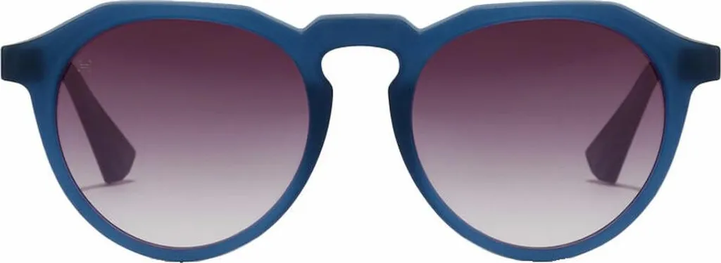 Monture de lunettes WARWICK navy transparent en fer haut de gamme