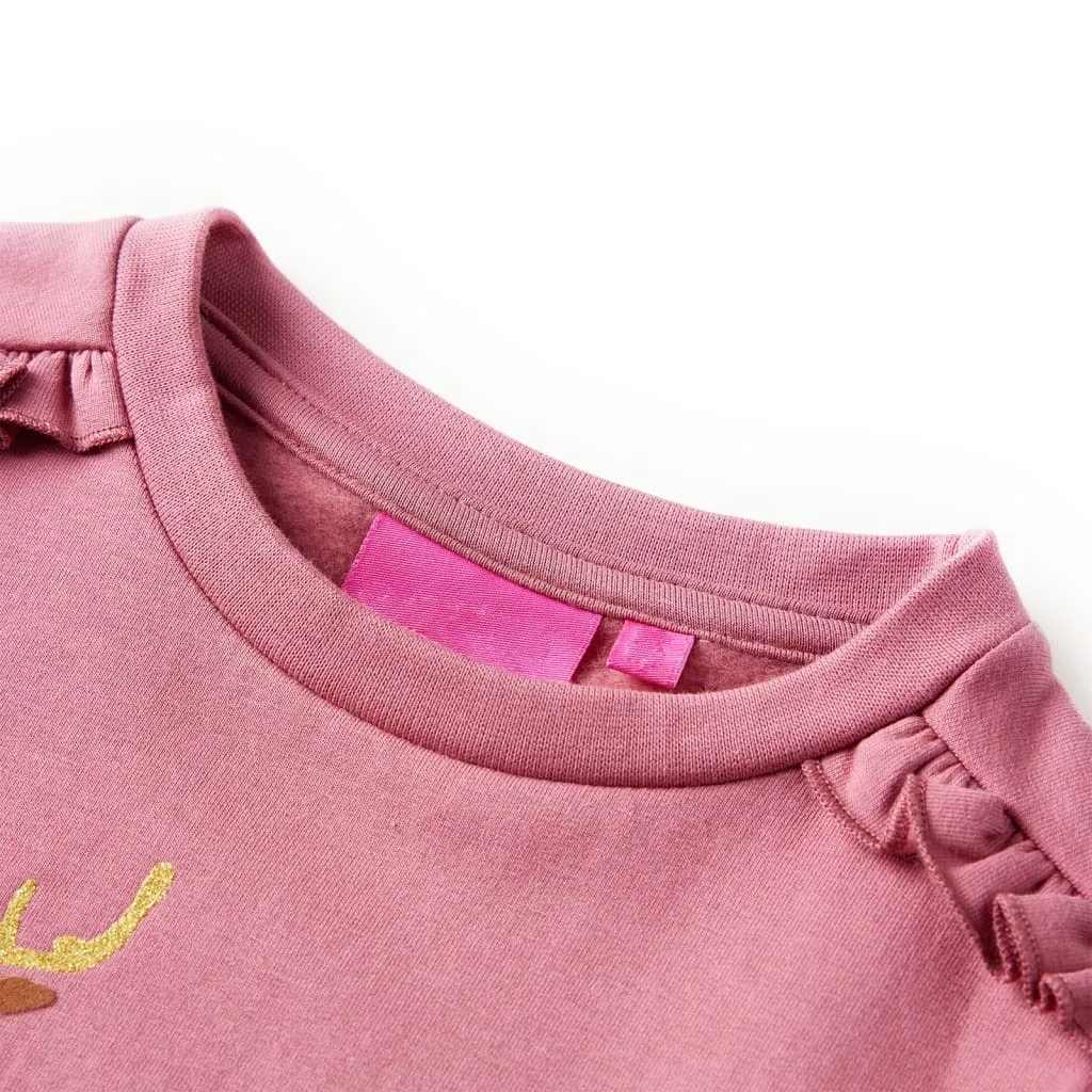 Felpa Outdoor Bambini Rosa Lampone 92 - Pronta per l'Avventura - 3