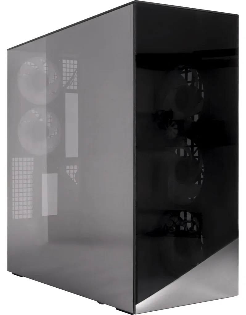ARCTIC Geh Xtender Mirror Black - Support Vertical GPU avec Riser PCIe