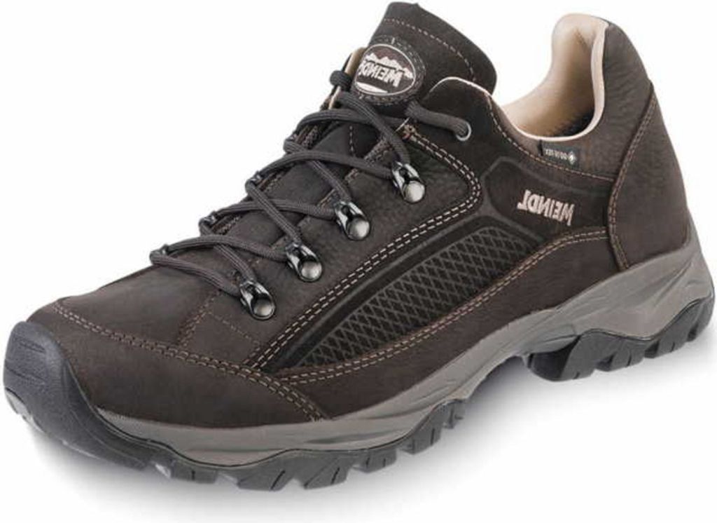 Meindl Atlanta GTX Wanderhalbschuhe mahagoni UK 12 - EU 47