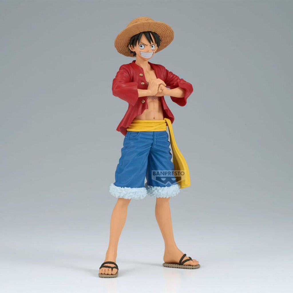 One Piece DXF Special PVC-beeldje, Monkey D. Luffy, 20 cm Productafbeelding 