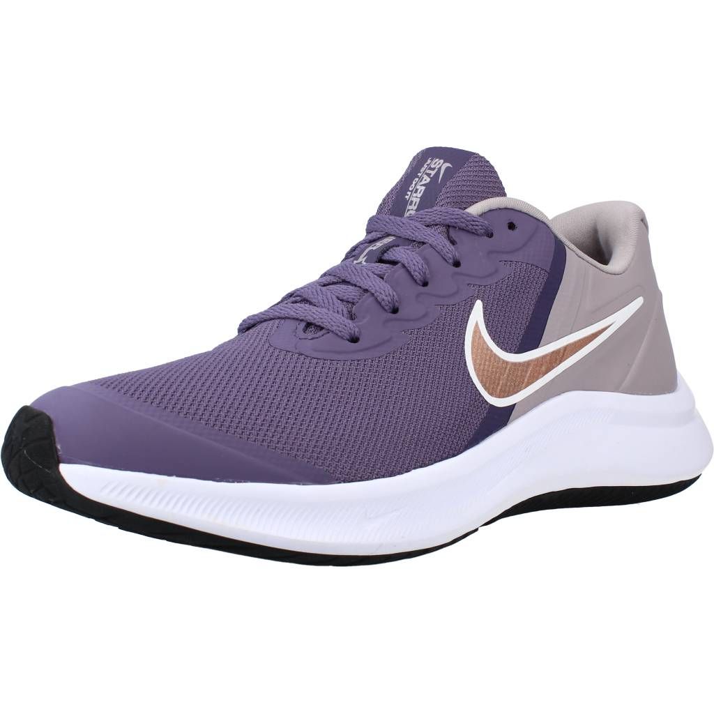 NIKE Halbschuhe STAR RUNNER 3, Violett:37,5