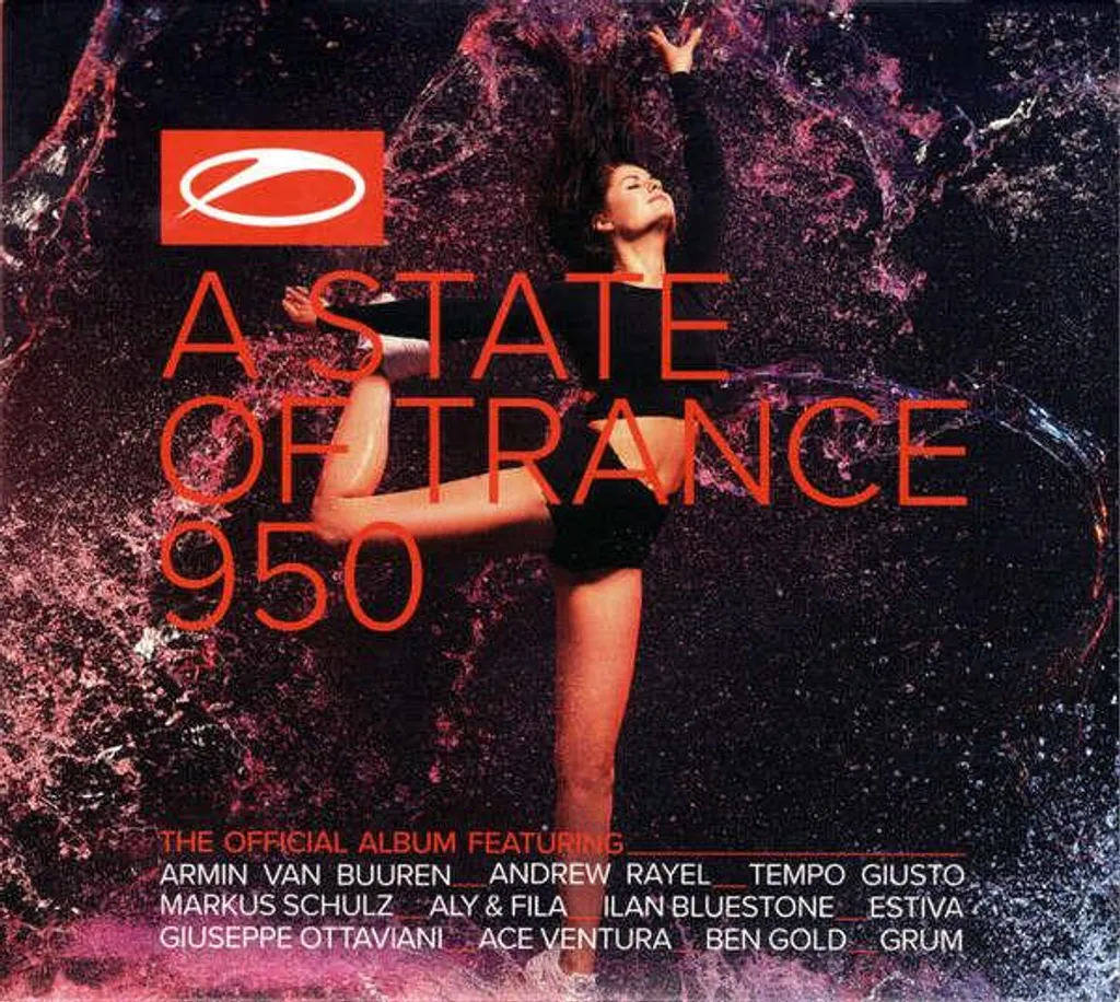 Armin Van Buuren A State of Trance 950 Compilation Officielle CD Album