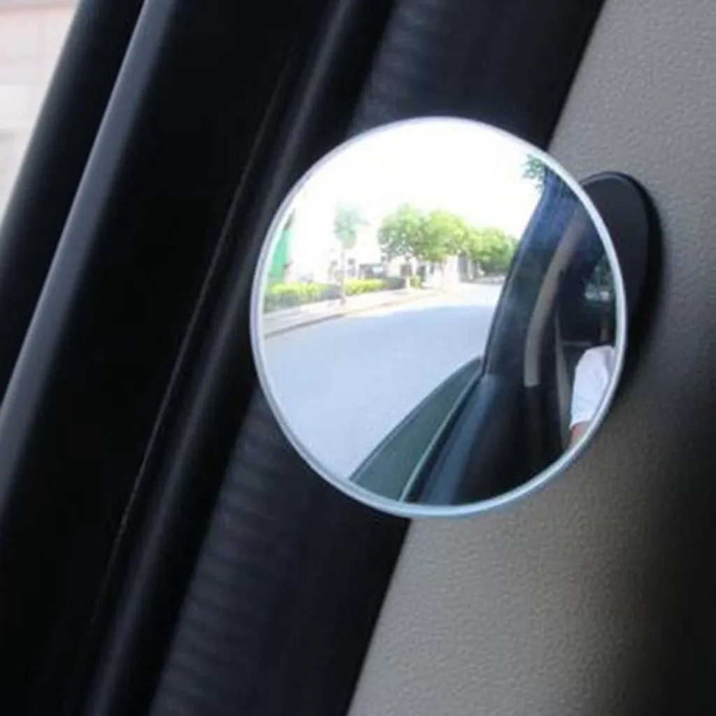 Specchio Angolo Cieco Auto HD 360° Regolabile - Sicurezza Veicolo Blind Spot
